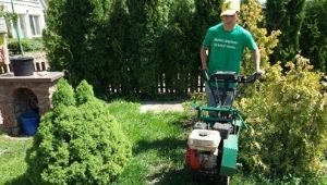 Создание газонов Киев. Культивация почвы